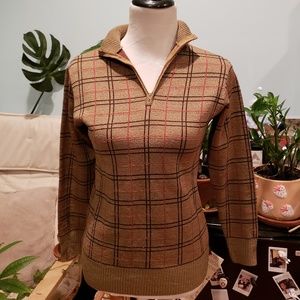 Vintage Golf Sweater